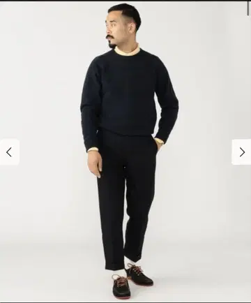 BEAMS PLUS IVY Trousers AnkleCut Flannel