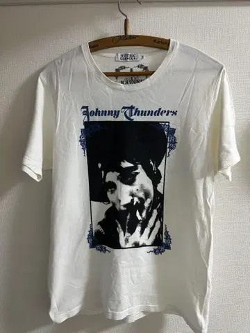 HYSTERIC GLAMOUR Johnny Thunders T셔츠