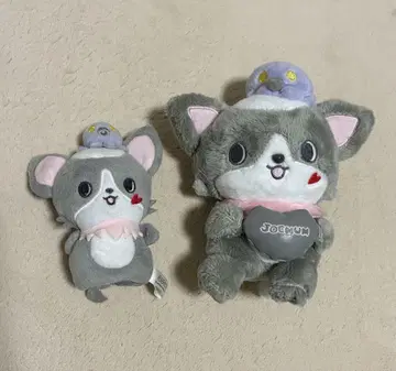 JOCHUM 츄라라 봉제 인형 손가락 인형