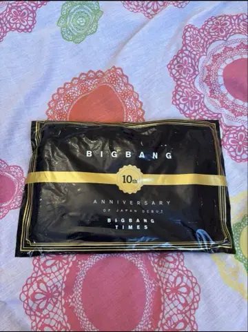 BIGBANG 10th Anniversary 파우치