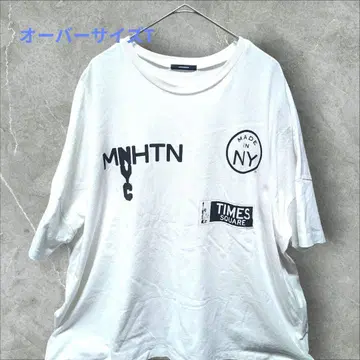 저널 스탠다드*NYC 빅 T 오버사이즈 T