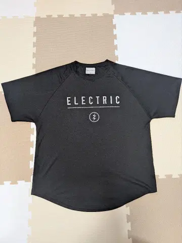ELECTRIC 드라이 래글런 티셔츠 L 사이즈