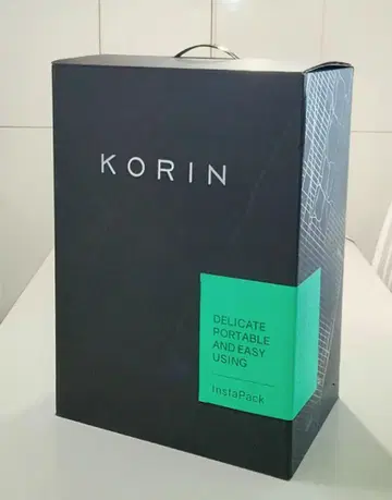 KORIN 코린 디자인 백팩 미사용 새상품 덤 증정