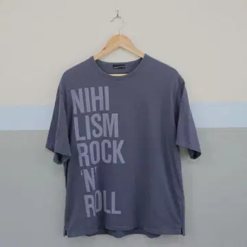 LAD MUSICIAN 21SS BIG T-SHIRT 42 사이즈 퍼플