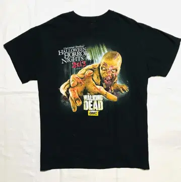 워킹 데드 T셔츠 XXL WALKING DEAD 2013 호러