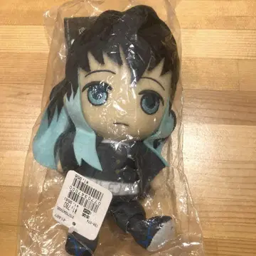 미개봉 귀멸의 칼날 chibi 봉제인형  기둥 토키토 무이치로 치비누이