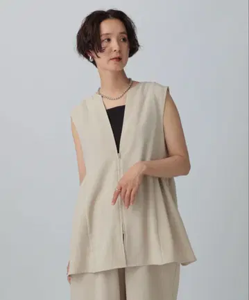 린넨 라이크 드라이 시리즈 린넨 라이크 절개 베스트