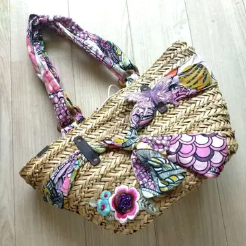 레어 Desigual 카고 백 토트백 핸드백 데시구알