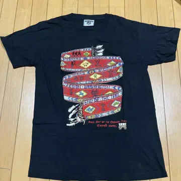 Lee 블랙 티셔츠 M 90' 빈티지 MADE IN USA