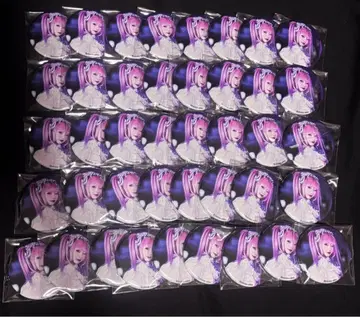 미소라도 에디슨 야가미 펫 생일 캔뱃지 41개