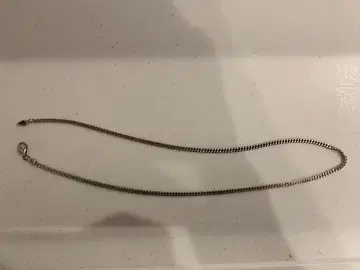 실버 키헤이 체인 목걸이 3mm 50cm