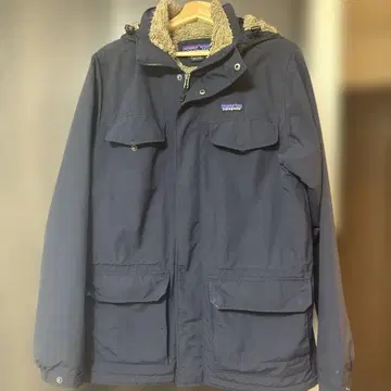 파타고니아 네이비 이즈머스 후드티
