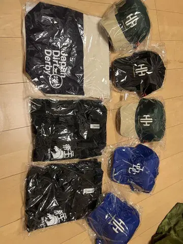 오이 경마 굿즈 세트