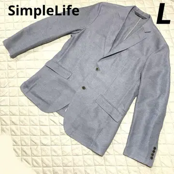 SimpleLife 스카이블루 봄/여름 자켓 48 사이즈