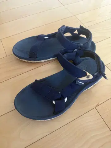 Teva 테바 네이비 스포츠 샌들 조정 가능