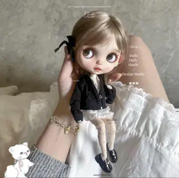 브라이스 blythe 아웃핏 인형용 해외 작가님