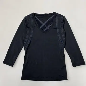 그랜트이원스 ZaZa GRANT 7부 소매 이너 셔츠 압박 보정