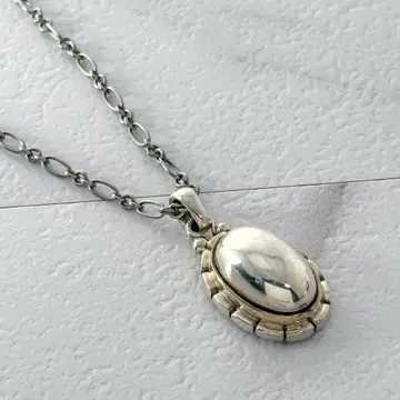 GEORG JENSEN 목걸이 2001 실버 925 체인