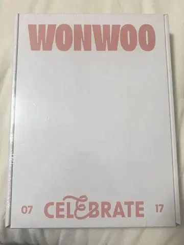 [미개봉] WONWOO BIRTHDAY BOX VER.3 원우 생일 박스
