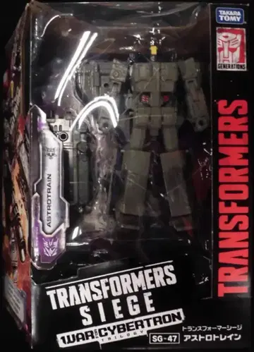 타카라토미 TRANSFORMERS SIEGE 아스트로트레인 SG47