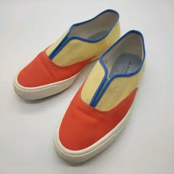 새상품급 문스타 슬립온 멀티 컬러 24 moonstar