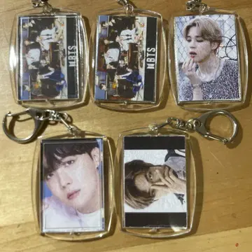 BTS 키링 5세트