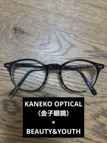 [별주] KANEKO OPTICAL x B&YOUTH