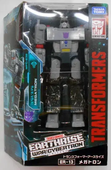 타카라토미 EARTHRISEWARFORCYBERTRON 메가트론 ER13