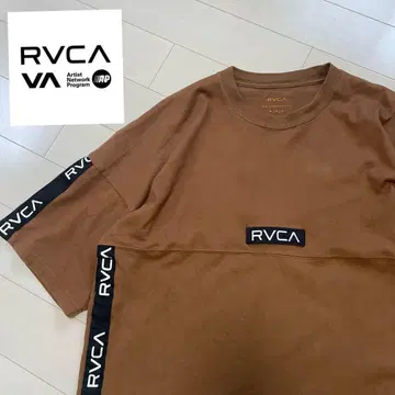 RVCA 라인 테이프 빅 실루엣 드롭 숄더