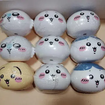 치이카와 캡슐 캐릭터 9개 묶음 판매 (낱개 판매 불가)