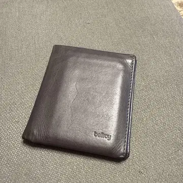 Bellroy 다크 브라운 반지갑