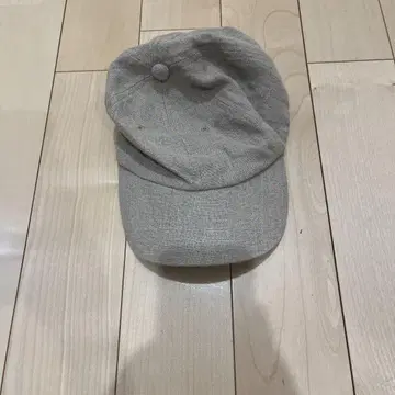 PROTAGONISTA 린넨 그레이 캡