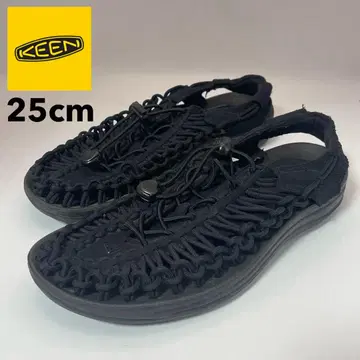 [인기] 킨 KEEN 유니크 샌들 25cm 블랙