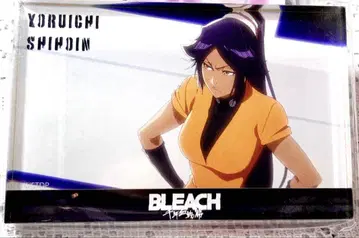BLEACH 천년혈전편 한정판 아크릴 블록 시호인 요루이치