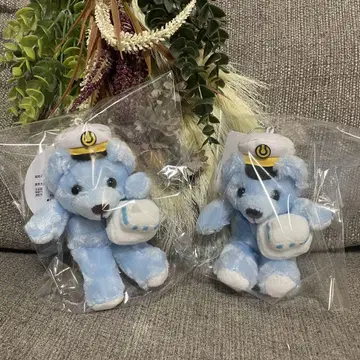 심포니 크루즈 베어 한정판 마스코트 키링 봉제 인형