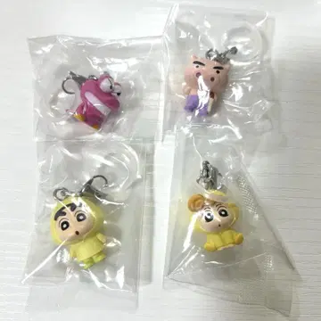 짱구는 못말려(크레용 신짱) 메지루시 액세서리 파스텔 컬러 가챠가챠