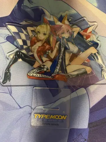 FGO 네로&타마모노마에 아크릴 스탠드 레이싱 ver. 아크릴 스탠드