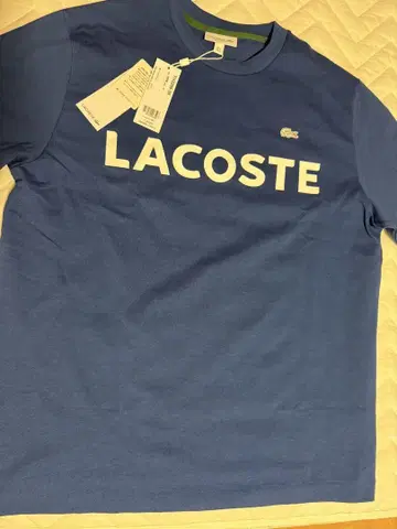 새상품 LACOSTE 라코스테 네이비 티셔츠