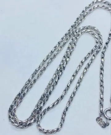 빈티지 silver925 롱 넥 체인 (66cm)