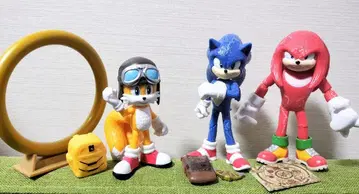 영화 소닉 테일즈 너클즈 피규어 세트 SONIC