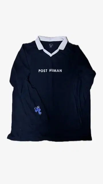 POST HUMAN 요네즈 켄시 junk 굿즈 긴팔 피케 셔츠