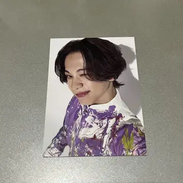 난바 미소라 포토 카드 시크릿