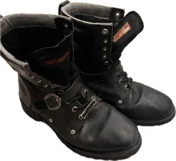 Harley-Davidson 블랙 엔지니어 부츠