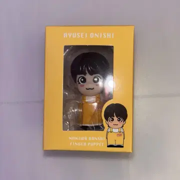 나니와단시 손가락 인형 오오니시 류세이