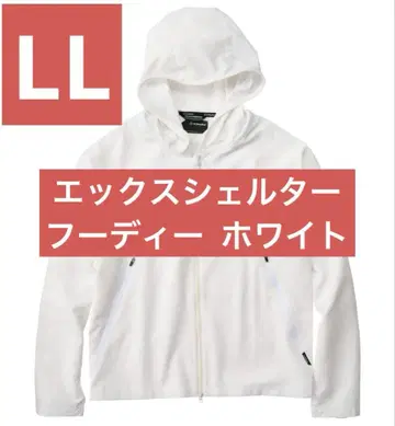 LL 화이트 엑스쉘터 후디 워크맨 화이트 [즉시 완판]