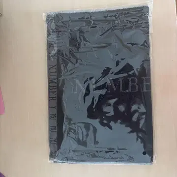 number_i 페이스 타월