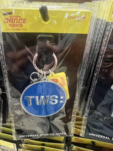 USJ 썸머 댄스 나이트 HYBE JAPAN TWS 키체인