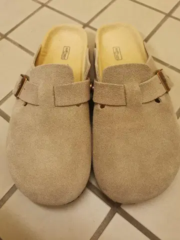 Birkenstock 베이지 보스턴 36