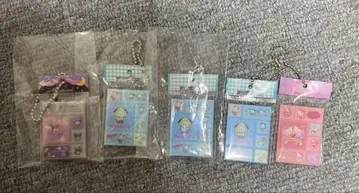 산리오 타일 씰 키티 포차코 쿠로미 가챠