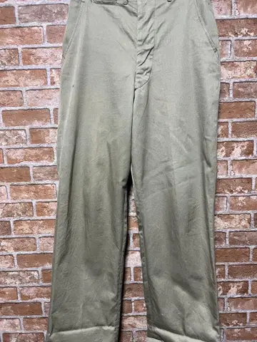 40년대 50년대 US ARMY 치노 팬츠